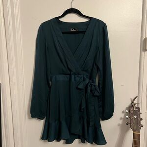 Emerald Green Dress